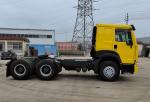 450HP 600L Fuel Tank Left Euro 2 Semi Trailer 6X4 Heavy Truck Tractor Head