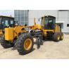 Buy cheap Welded Structure XCMG 215HP Motor Grader Rental , Slope Leveling Road Maintainer Grader from wholesalers