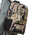 Oxford 65 Liter Hiking Backpack Camouflage Hiking Backpack OEM/ODM