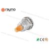 Buy cheap 2 Ways Miniature Circular Connectors , Camera Cable Connector Raymo B Series from wholesalers