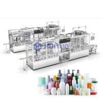 Buy cheap Automatic Rotary Glass Plastic Small Bottle Sample Vial Capping Machine For product