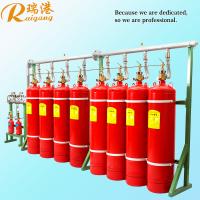Buy cheap Enclosed Flooding FM200 Gaseous Fire Suppression System 4.2MPa product