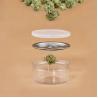 Buy cheap Easy Open 100ml Clear Plastic Cylinder Weed Packaging Can from wholesalers