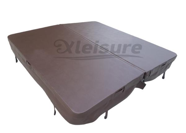 Buy cheap Outdoor Whirlpool Cover , Cover - Isolierabdeckung Whirlpool Abdeckung / Cover - Coffee from wholesalers