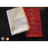 Buy cheap EN1869 1.2x1.8m 0.4 mm Fiberglass Fire Blanket White Kitchen Used EB1869 from wholesalers