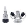 Buy cheap Polish Surface EPDM Seals TP316L Aseptic Sample Valve from wholesalers