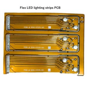 Buy cheap ENIG OSP Printed Bendable Circuit Board Assembly Rigid Flex FPCB from wholesalers