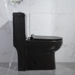 400mm Siphonic One Piece Toilet And Bidet Wc For Hotel Villa Apartment