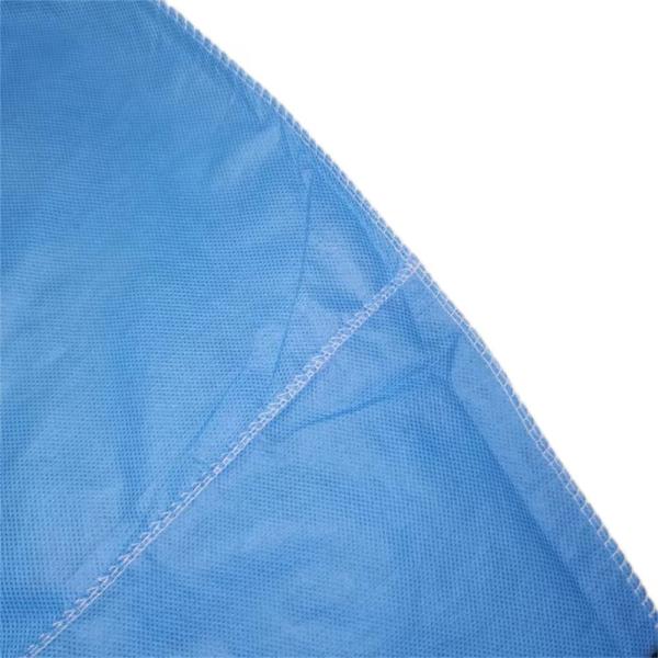 Disposable Nonwoven Isolation Gown Level 1 Reinforced Waterproof Standard