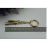 Buy cheap Handbag accessories decorative hardware light gold metal hanging charm for straps from wholesalers