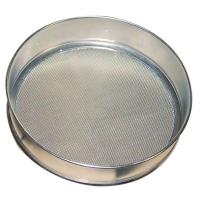 Buy cheap Safe Edge Woven Wire Mesh Sieves 3µM-125mm Aperature Pharmacopoeia Analysis product