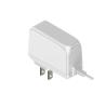 Buy cheap Black / White AC DC Power Adapter 2 Prong 12V 2A US Plug Switching Power Supply from wholesalers