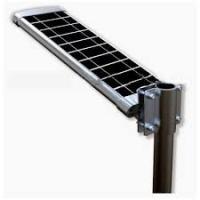 Buy cheap Waterproof Solar Street Lamp Post 60watt Outside Integrated Die Casting Aluminum product