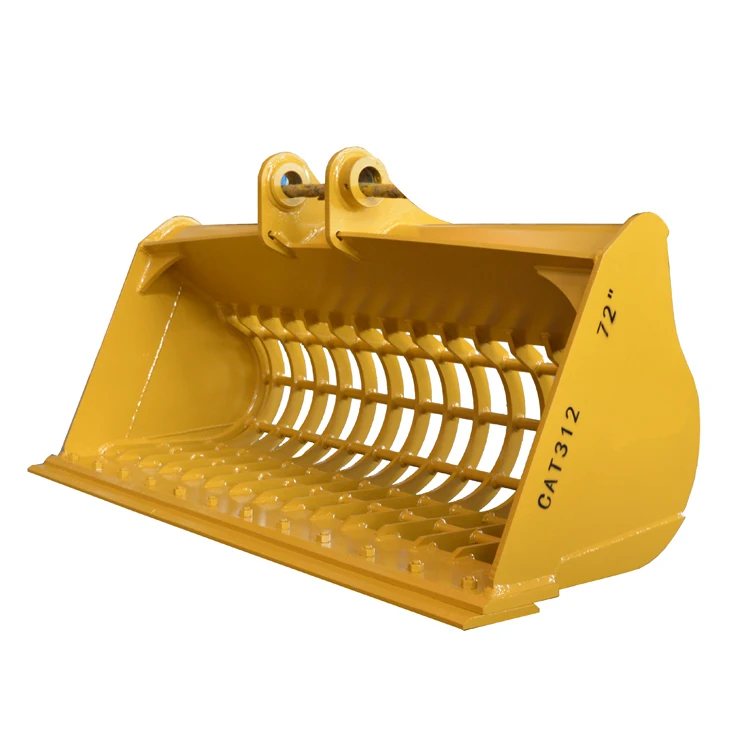 Rock Breaking Tools Stone Crusher Bucket 20ton Excavator Bucket Rock Crusher