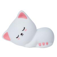 Buy cheap LED Silicone Cat Decompression Pat Light LED Night Light Sleep Night Light product