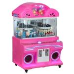 2 Player Coin Operated Mini Claw Machine Clip Prize Game for Arcade Game Center