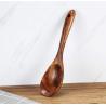 Buy cheap Solid Acacia Wood Cooking Utensil Set Large Salad Spoon And Fork Set from wholesalers