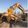 Buy cheap Hydraulic Orange Peel Grapple Used for Kinds of Excavators for Sell from wholesalers