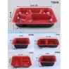 Buy cheap 750ml 1000ml 1 2 3 4 5 Compartments Disposable Bento Microwavable Takeaway Food Container Custom LOGO PP Lunch Box from wholesalers