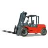 Buy cheap T100 Diesel Forklift 10 Tons 3-6 Meters Dumping Height from wholesalers