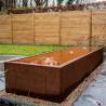 Buy cheap Decoration Garden Landscape Rectangular Corten Steel Water Fountain Table from wholesalers
