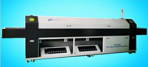 Buy cheap 8 zones reflow oven from wholesalers
