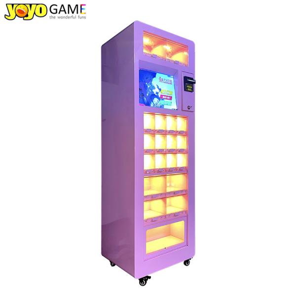 Buy cheap Coin operated games mini lipstick vending machine small prize machine vending game machine from wholesalers