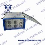 2500m WIFI GPS GSM RF Signal Drone Jammer 600W Waterproof Military
