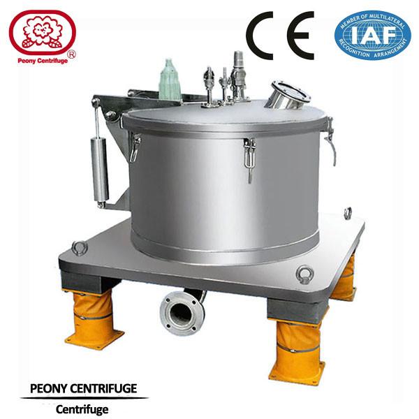 Buy cheap Flatform Manual Top Discharging, Hermetic Closure Chemical Separator - Centrifuge from wholesalers