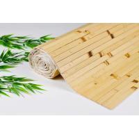Buy cheap Natural Bamboo Wallpaper Hand Made Bamboo Paneling 17mm Woven Back For Home product