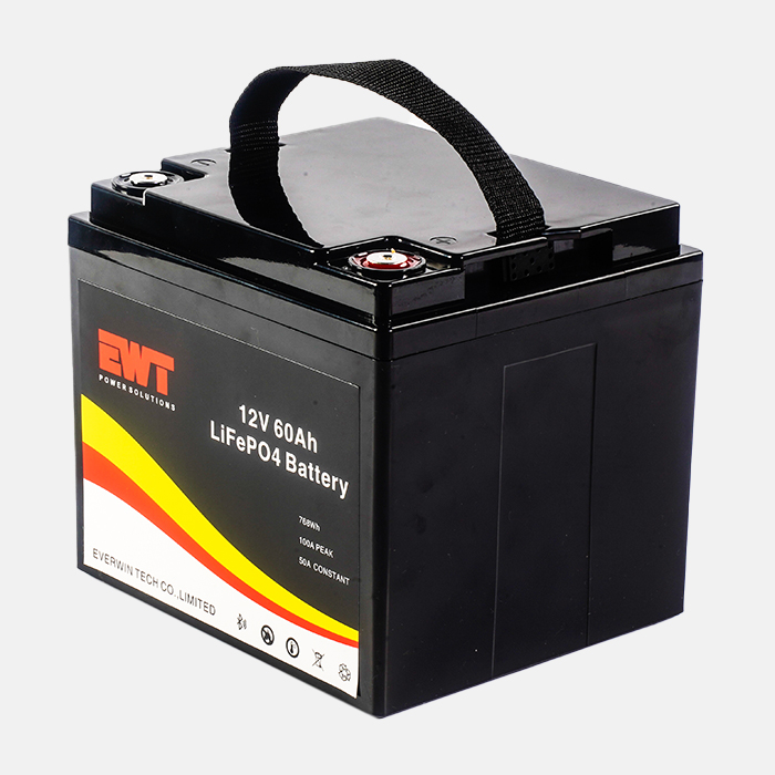 BMS For Lithium Ion Battery Pack 12V 60AH Lifepo4 Battery Pack