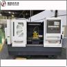 Buy cheap 5.5kw 66mm Spindle CNC Lathe Machine CK6140 2500rpm Flat Bed from wholesalers