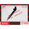 Buy cheap Practical Hot Sale 23670-0E020 DENSO Electric Injector 23670-0E020/295700-0120/295700-0560 G4S008 For Toyota from wholesalers