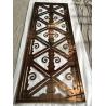 Buy cheap Bronze Stainless Steel Room Divider For Sunshades/Louver/Window Screen from wholesalers