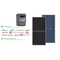 Buy cheap High Pressure DC 4KW Solar Panel Water Pump System product