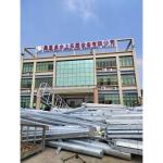 Splash Pool Curve Water Slide With Stairs Easy Installation Fiberglass