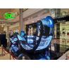 Buy cheap P4.81 Outdoor Flexible LED Die-Cast Aluminum Case SMD2525 1R1G1B 5000 Nits Brightness from wholesalers