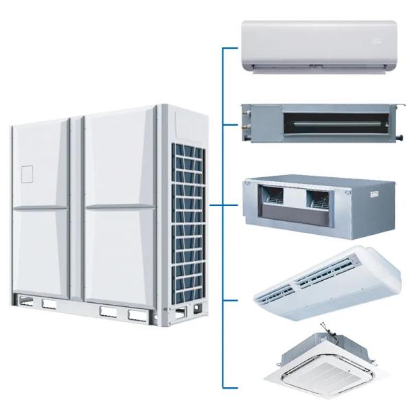 Carrier Multi-Zone Central Air Conditioning Heat Pump HVAC System VRF Air