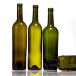 200ml 375ml 500ml 700ml 750ml 1000ml Clear Empty Glass Red Wine Bottle for Hot