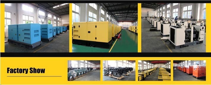 4 Stroke 3 Phase Open 25KVA YUCHAI Generator For Industrial with High Efficiency