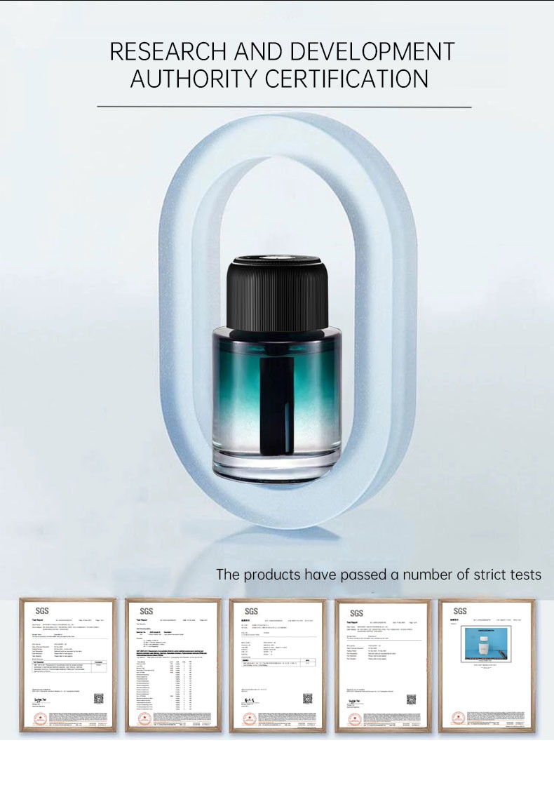 150ml Quiet Black Car Aromatherapy Machine With Essential Oil Compatibility