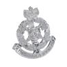 Buy cheap Die Casting Easter Numeral Stainless Steel Badges Double Sided Logo Malaysia from wholesalers