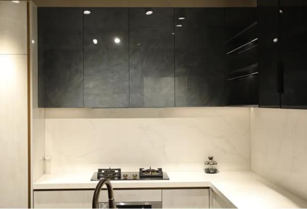 Tailored Stainless Steel Kitchen Wood Cabinets Modern Kitchen Cabinet Easy