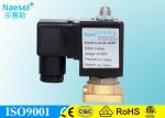 Air Compressor Normally Closed Solenoid Valve , High Pressure On Off Solenoid