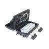 Buy cheap 1x8 Aerial 24 Core Fiber Optic Splice Closure Connection Box For Steel Tube Splitter from wholesalers
