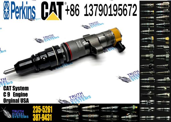 Common Rail Fuel Injector 265-8106 267-3361 387-9435 53L-8062 387-9437 387-9438