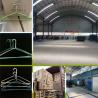 Buy cheap Customized Cloth Hanger Steel , 40.5cm Electrostatic Spraying Metal Coat Hangers from wholesalers