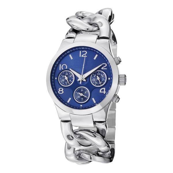 Quality Water Reisistant Unisex Cowboy Link Women Wrist Watch , Rose Gold Watches For Women for sale