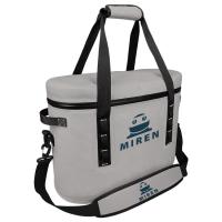 Buy cheap Refrigerated Lightweight Soft Sided Cooler 18 Liters Light Gray Color product
