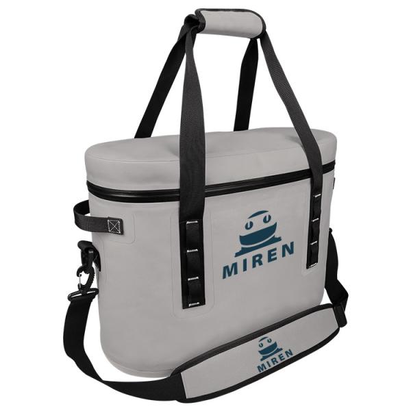 Buy cheap Refrigerated Lightweight Soft Sided Cooler 18 Liters Light Gray Color from wholesalers